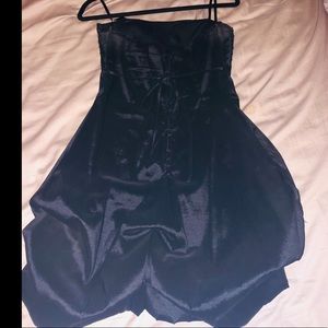 Cute black cocktail dress